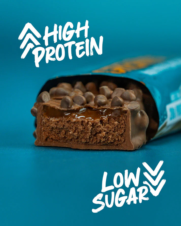 Grenade Salted Caramel Protein Bar (Tekli) Çikolata Parçalı Tuzlu Karamel