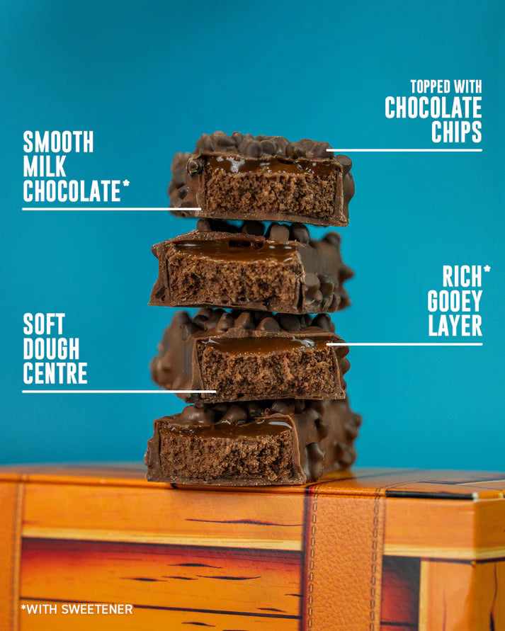 Grenade Salted Caramel Protein Bar (Tekli) Çikolata Parçalı Tuzlu Karamel