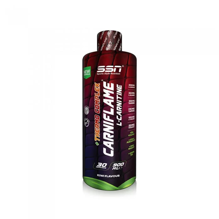 SSN Carniflame 3000mg L-Karnitin 900ml Kivi Aromalı
