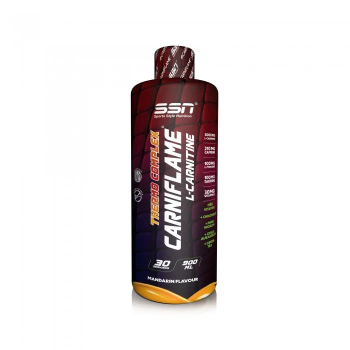 SSN Carniflame 3000mg L-Karnitin 900ml Mandalina Aromalı Carnitine Ürün ana görseli