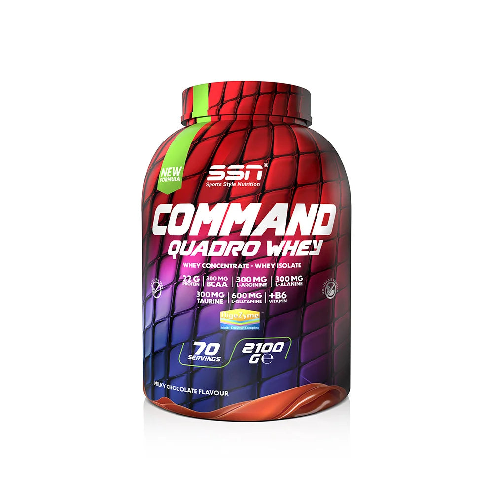 SSN Command Quadro Whey 2100g - Çikolata Aromalı Protein Tozu Ürün ana görseli