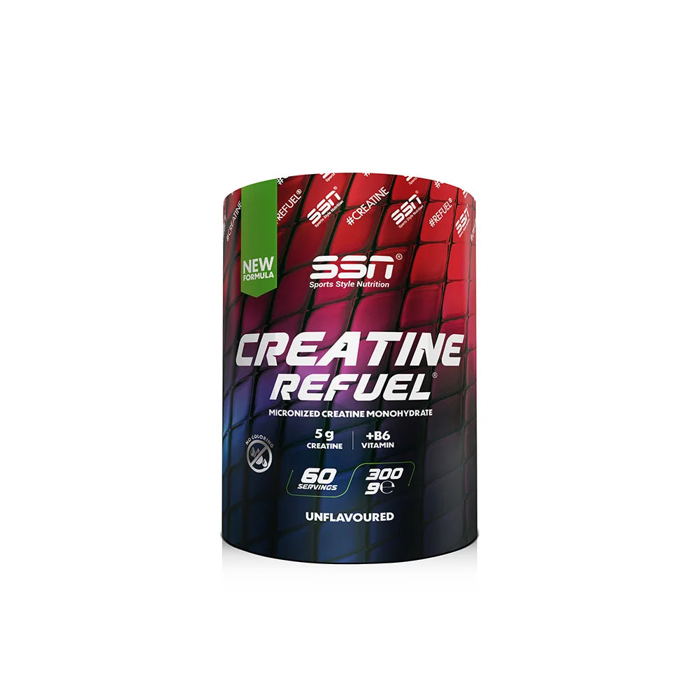 SSN Creatine Refuel 300g Aromasız Kreatin Ürün ana görseli