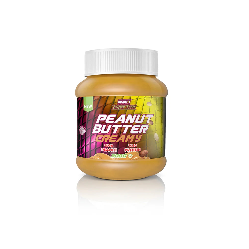 SSN SuperFood Kremalı Fıstık Ezmesi 300g Ürün ana görseli