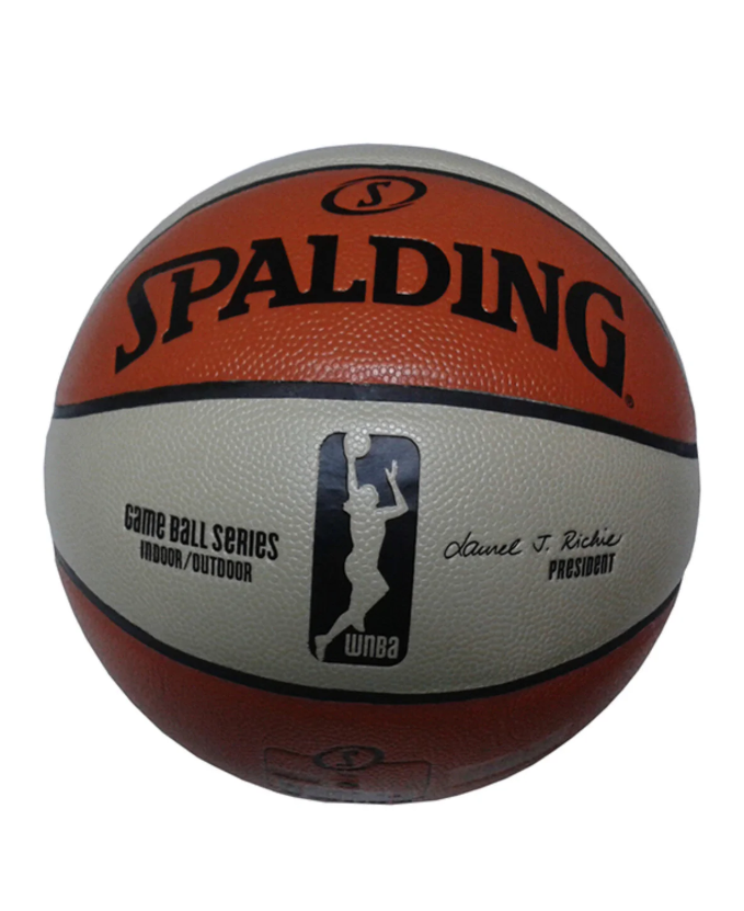 Spalding Official WNBA Game Ball Basketbol Topu Daniel J. Richie No 6