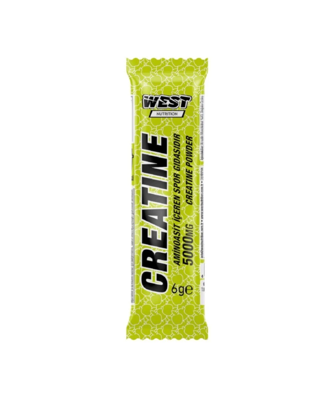 West Creatine Yeşil Elma Aromalı Tekli Kreatin Monohidrat