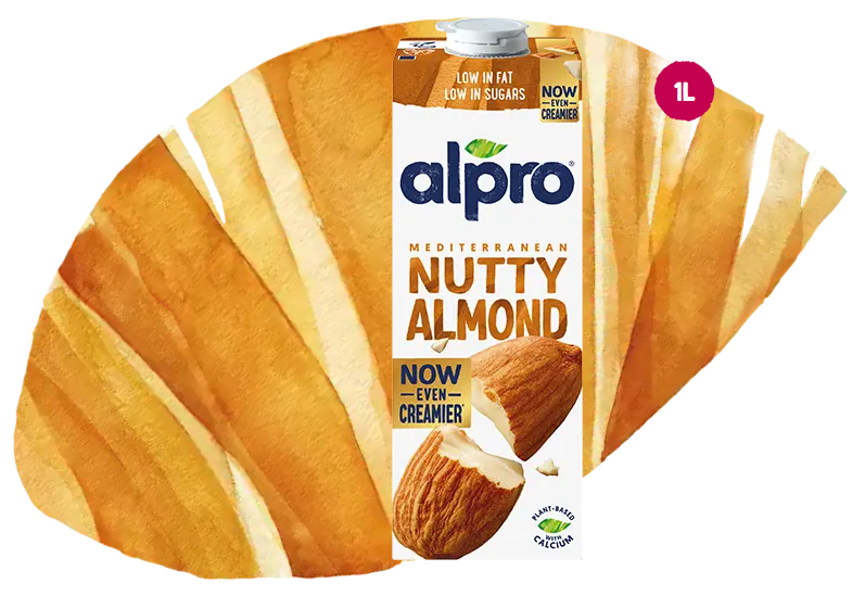 ALPRO Badem Sütü 1 L - Vegan, Laktozsuz, Bitkisel İçecek Ürün ana görseli