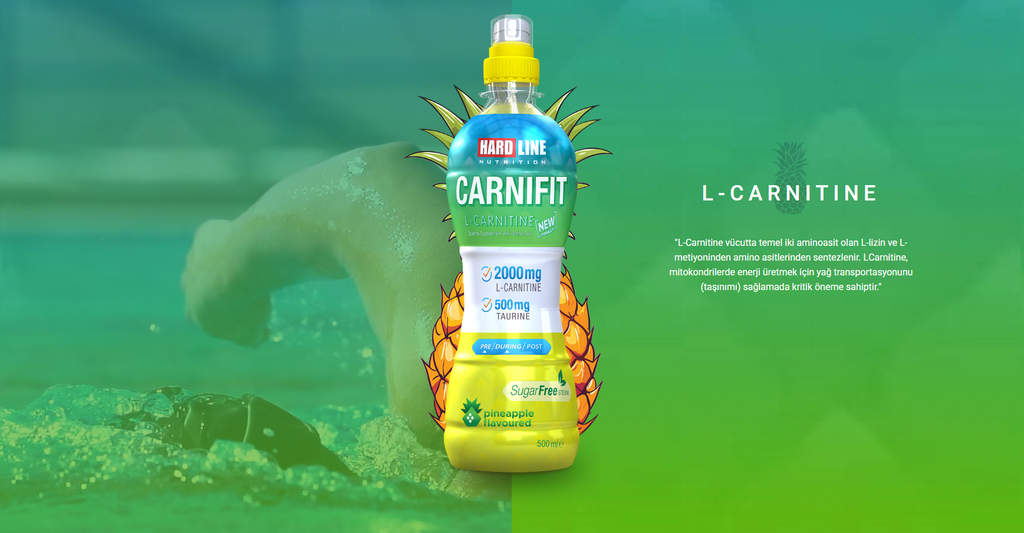 Hardline Carnifit L-Carnitine Ananas Aromalı Sporcu İçeceği