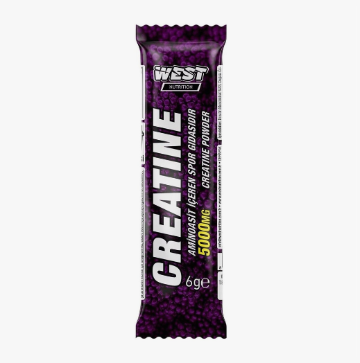 West Creatine Böğürtlen Aromalı Tekli Kreatin Monohidrat