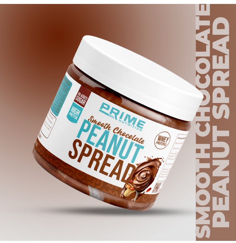 Prime Nutrition Smooth Peanut Spread Çikolata 350 gram Ürün ikincil görseli