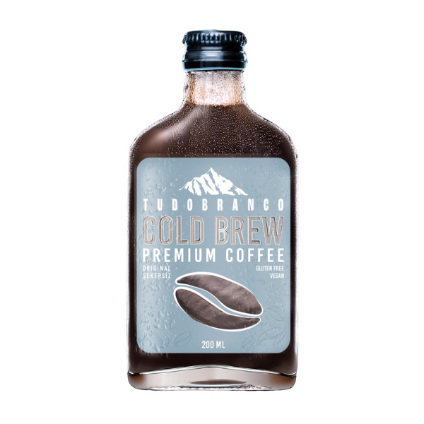 Tudobranco Premium Cold Brew Soğuk Kahve 200ml Şekersiz Ürün ana görseli