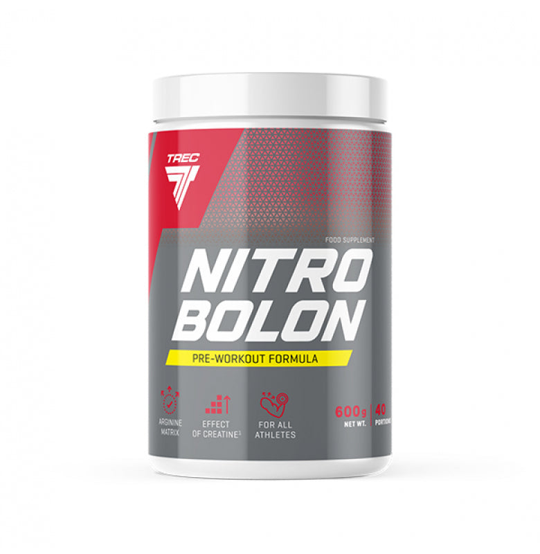 Trec Nutrition Nitrobolon Pre-Workout 600g Tropikal Meyve Aromalı Ürün ana görseli