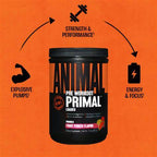 Universal Animal Primal 507g Çilek/Karpuz Aromalı Toz Pre-Workout