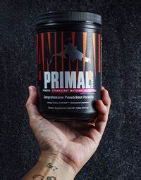 Universal Animal Primal 507g Çilek/Karpuz Aromalı Toz Pre-Workout