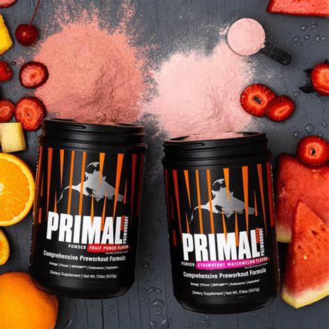 Universal Animal Primal 507g Çilek/Karpuz Aromalı Toz Pre-Workout