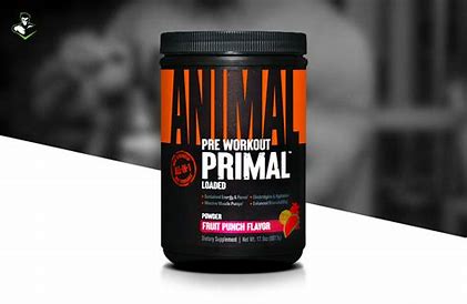 Universal Animal Primal 507g Çilek/Karpuz Aromalı Toz Pre-Workout
