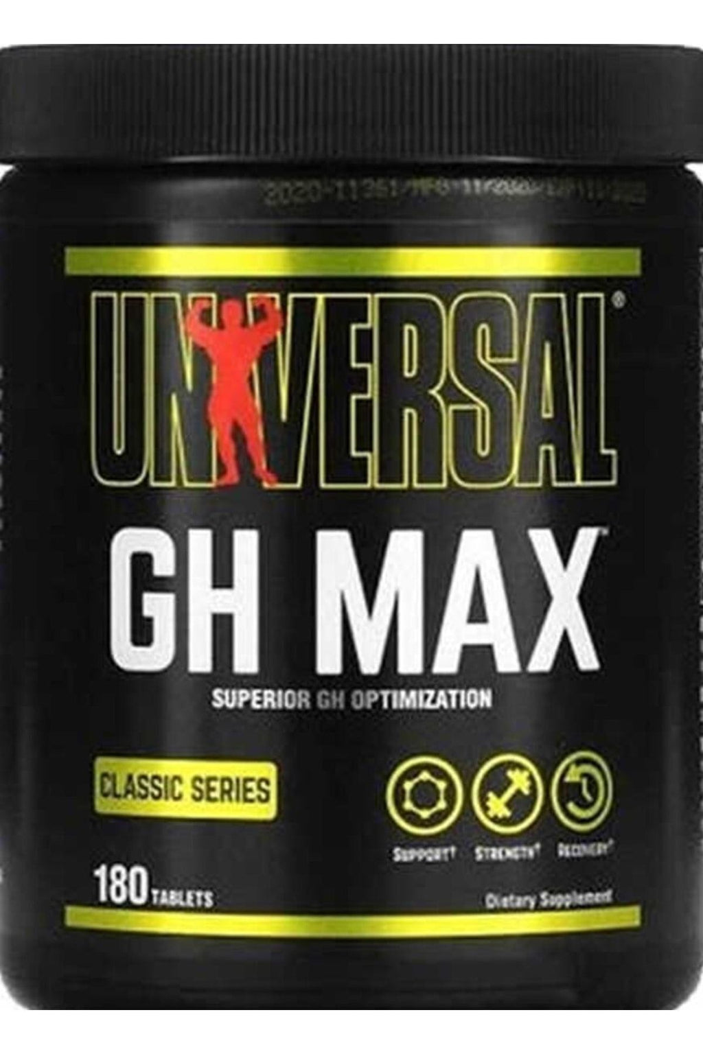 Universal GH Max Büyüme Hormonu Destekleyici 180 Tablet