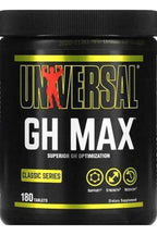 Universal GH Max Büyüme Hormonu Destekleyici 180 Tablet