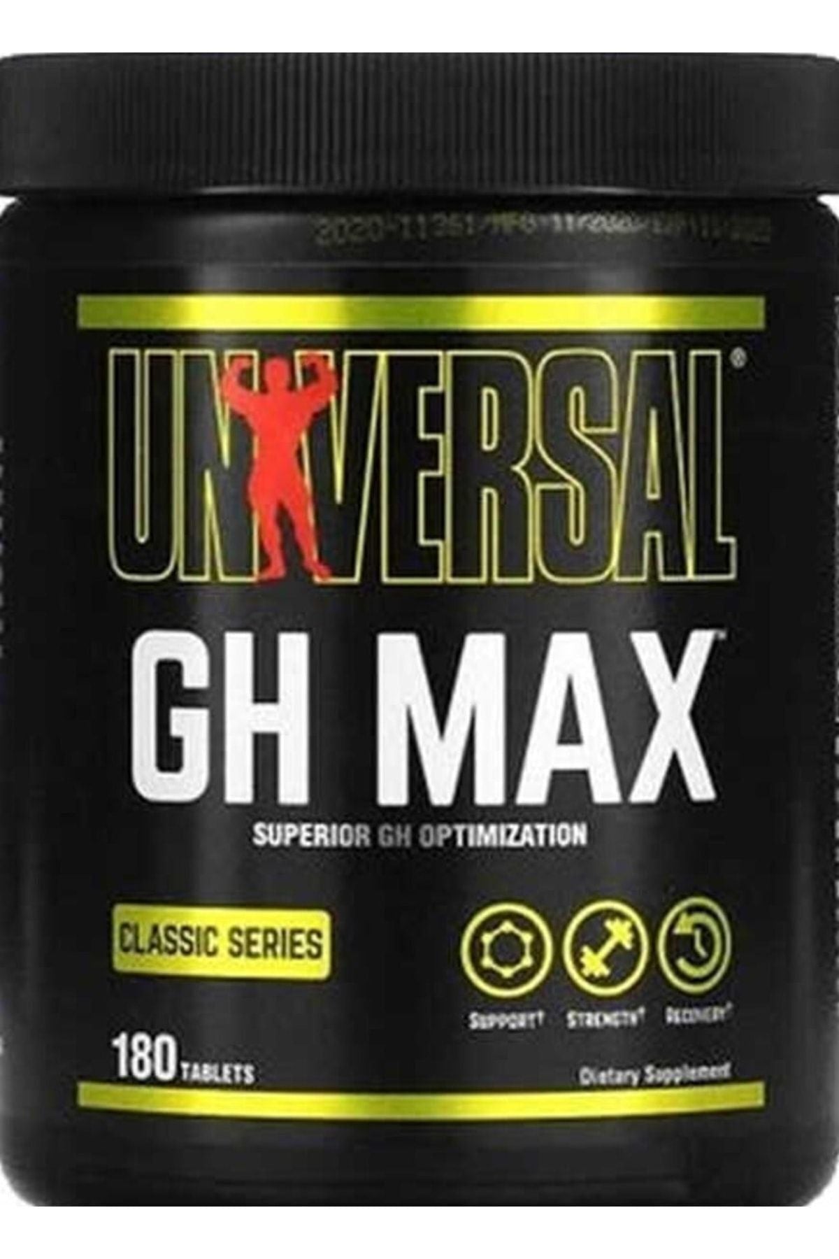 Universal GH Max Büyüme Hormonu Destekleyici 180 Tablet