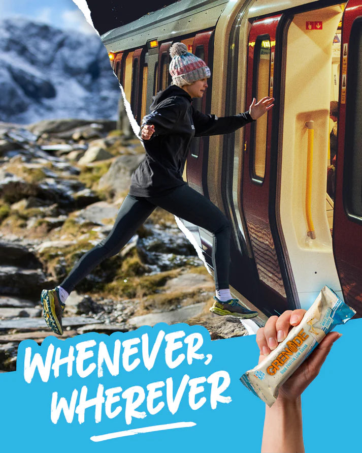 Grenade Beyaz Çikolatalı Kurabiyeli Protein Bar 60 gram (Tekli)