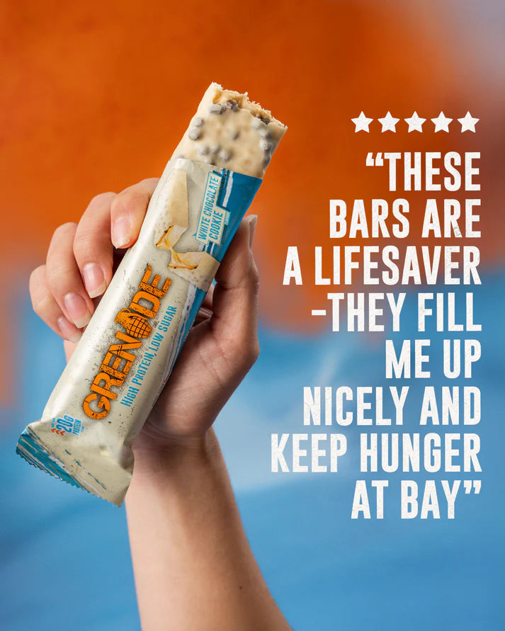 Grenade Beyaz Çikolatalı Kurabiyeli Protein Bar 60 gram (Tekli)