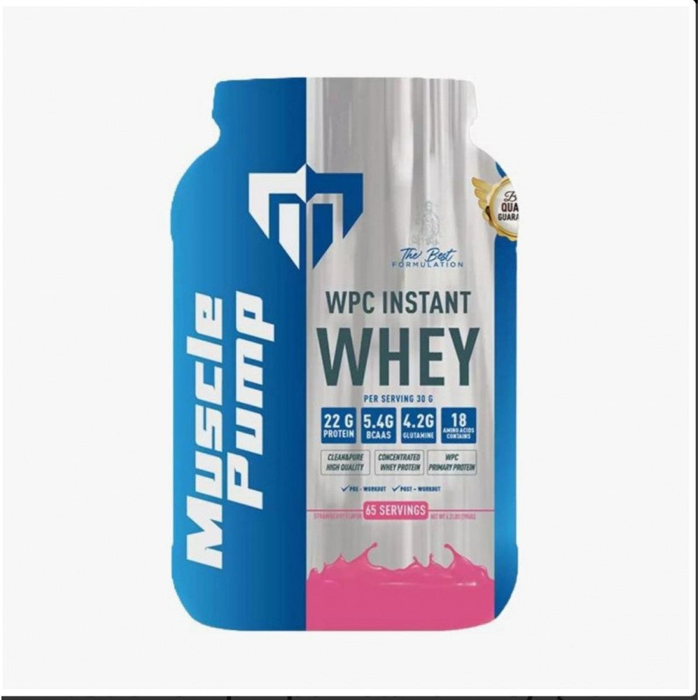 Muscle Pump WPC Instant Whey 1950g - Çilek Aromalı Protein Ürün ana görseli