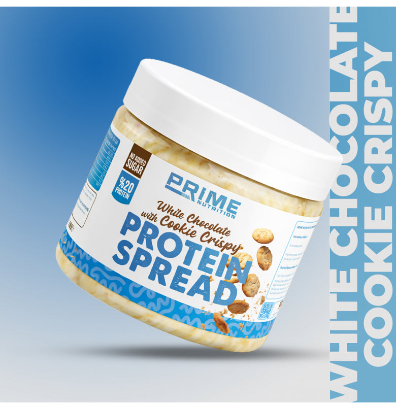 Prime Nutrition White Chocolate & Cookie Crispy Protein Spread 350 gram Ürün ikincil görseli