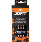 Jofit Wrist Wraps Bilek Desteği Siyah Turuncu