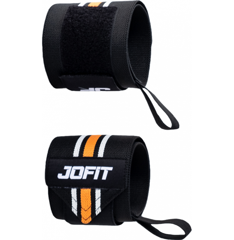 Jofit Wrist Wraps Bilek Desteği Siyah Turuncu