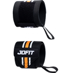 Jofit Wrist Wraps Bilek Desteği Siyah Turuncu