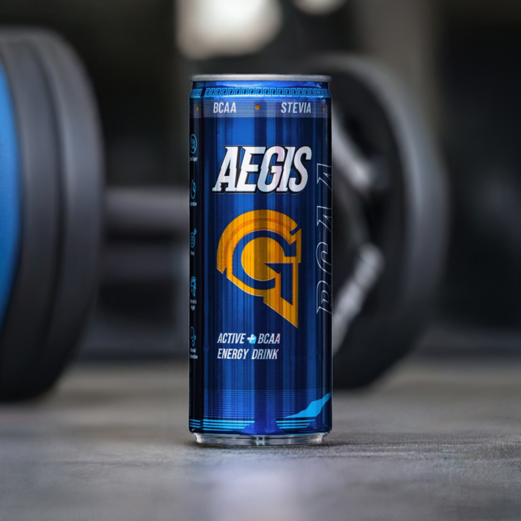 Aegis BCAA+ Şekersiz Enerji İçeceği 250ml Tekli Kutu