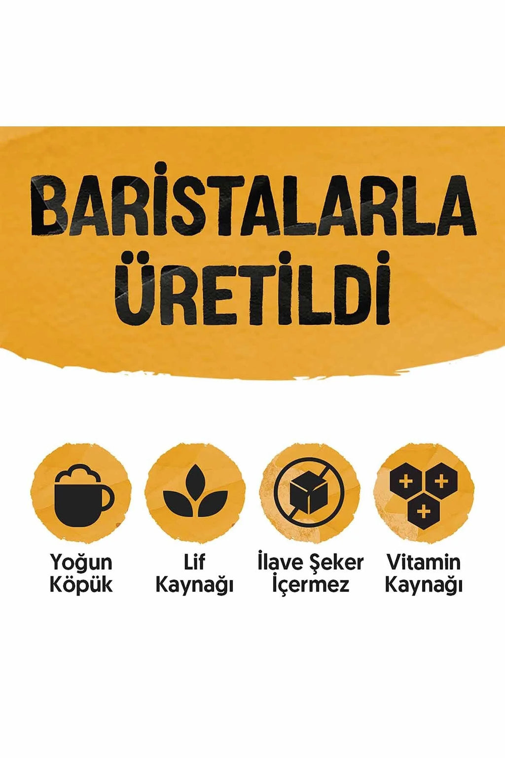 ALPRO Badem Barista Sütü 1 L - Bitkisel Barista İçeceği