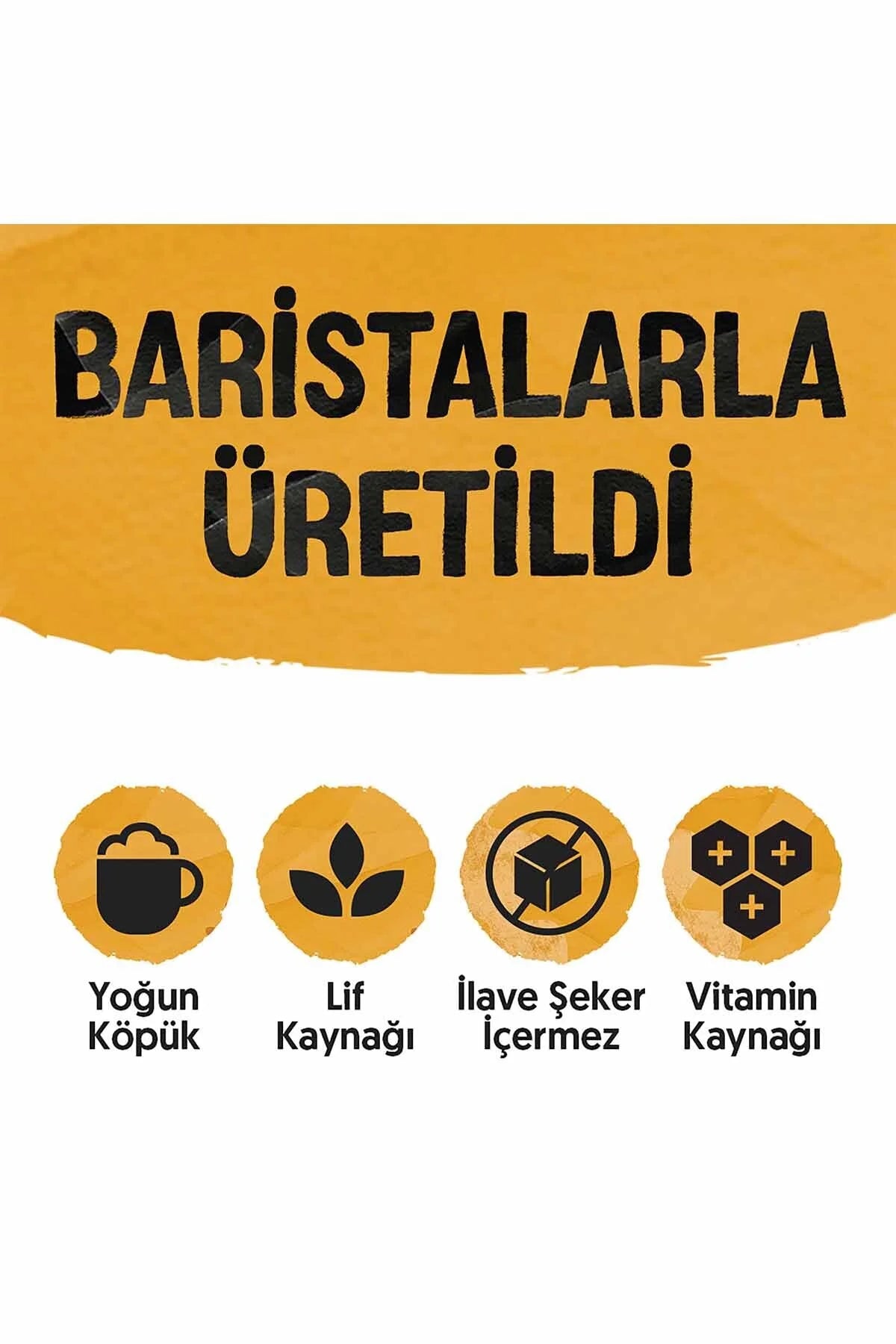 ALPRO Badem Barista Sütü 1 L - Bitkisel Barista İçeceği