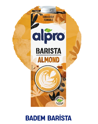 ALPRO Badem Barista Sütü 1 L - Bitkisel Barista İçeceği Ürün ana görseli