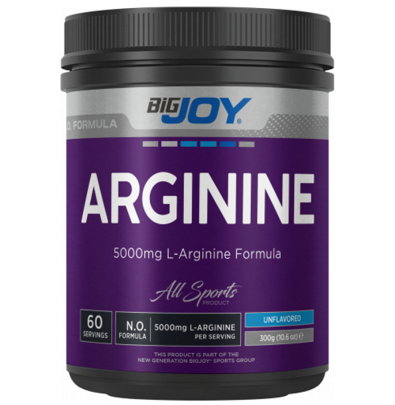 Bigjoy %100 Pure L-Arginine Aromasız 300 gram Saf L-Arjinin Ürün ana görseli