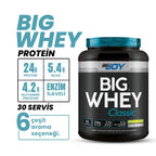 1. Bigjoy BIGWHEY Classic Whey Protein 990g - Muz Aromalı Protein Tozu