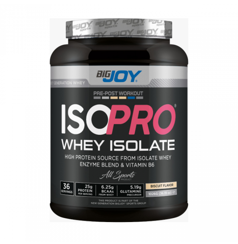 BigJoy® ISOPRO 1020g - Kurabiye Aromalı İzole Protein Tozu Ürün ana görseli