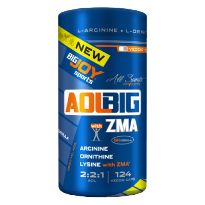 Bigjoy Sports AOL Big + ZMA Matrix Takviyesi 124 Kapsül