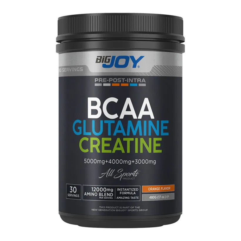 Bigjoy Bcaa+Glutamine+Creatine 480g Portakal Aromalı Ürün ana görseli