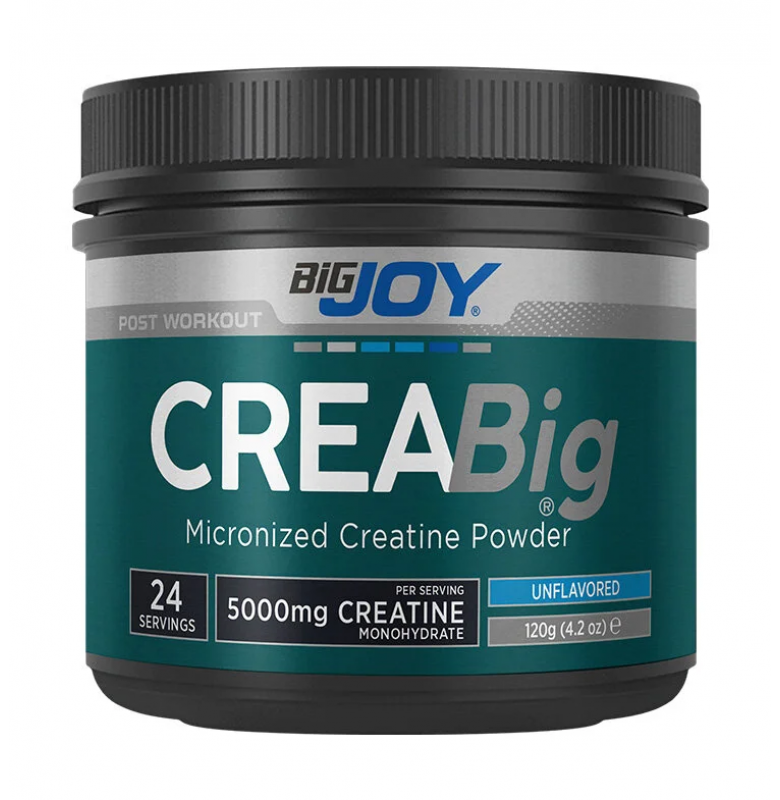 Bigjoy CreaBig %100 Saf Kreatin Monohidrat 120g Aromasız Ürün ana görseli