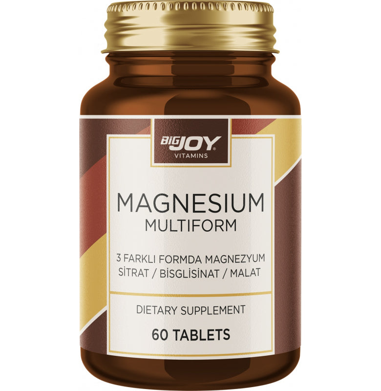 Bigjoy Vitamins Magnezyum Multiform 60 Tablet