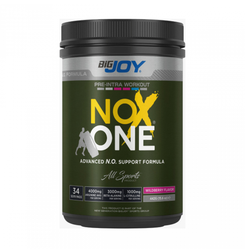 Bigjoy NOXONE 442g Orman Meyveli Pre-Workout Ürün ana görseli