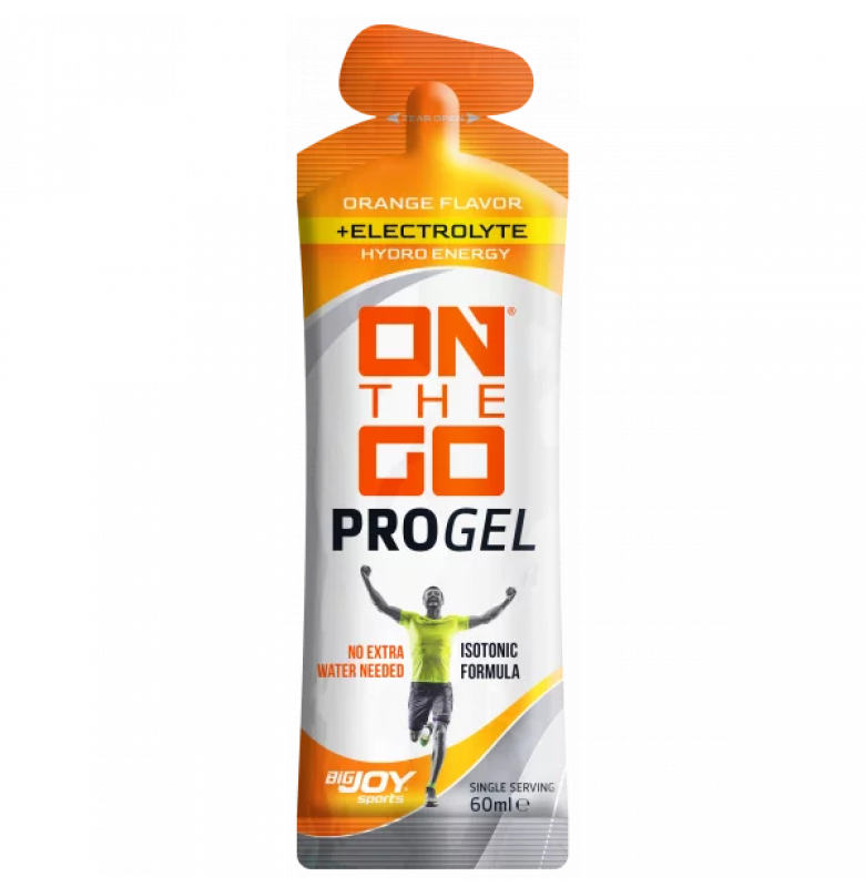 Bigjoy Sports On The Go Progel 60ml Portakal Aromalı (Tekli Enerji Jeli) Ürün ana görseli