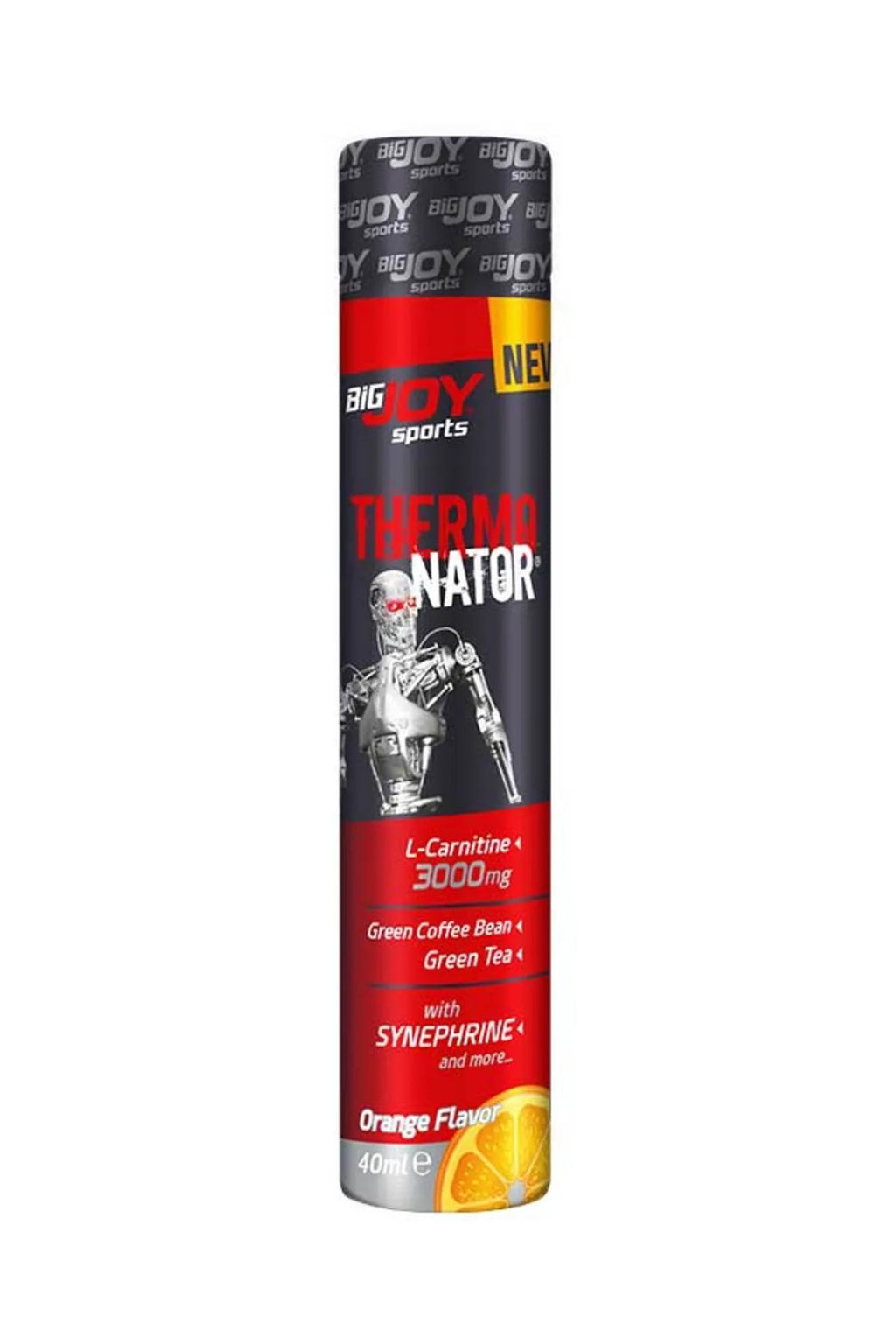 Bigjoy Sports Thermonator L-Karnitin 40ml Shot Portakal (Tekli)