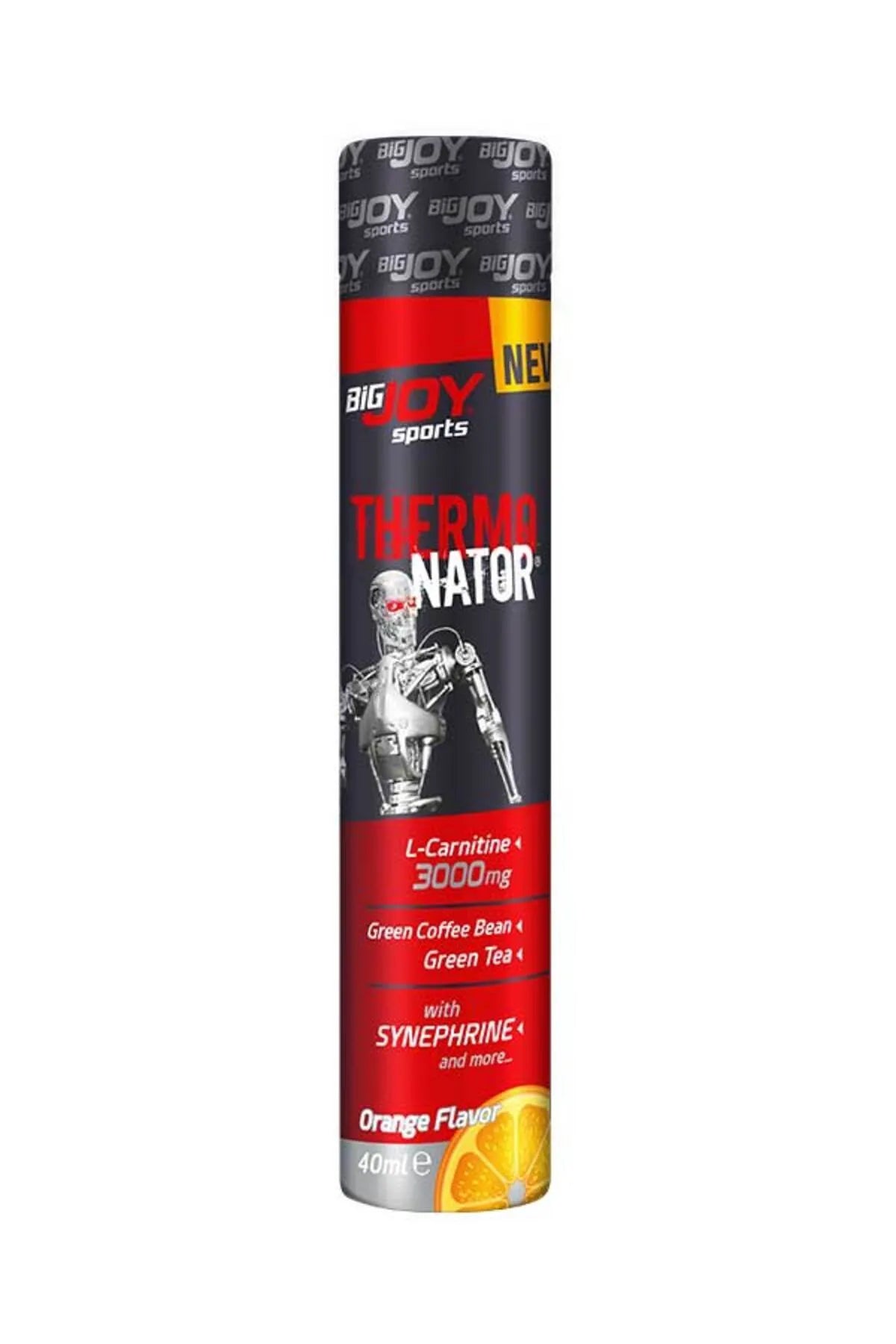 Bigjoy Sports Thermonator L-Karnitin 40ml Shot Portakal (Tekli) Ürün ana görseli