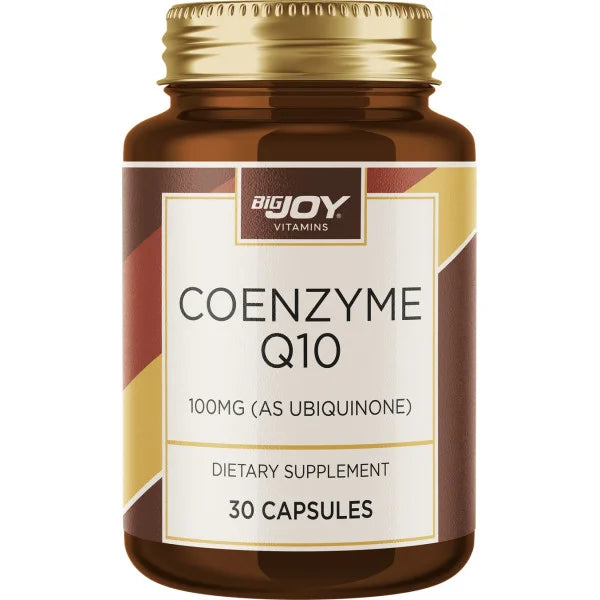 Bigjoy Vitamins Koenzim Q10 Takviyesi 30 Kapsül Ürün ana görseli