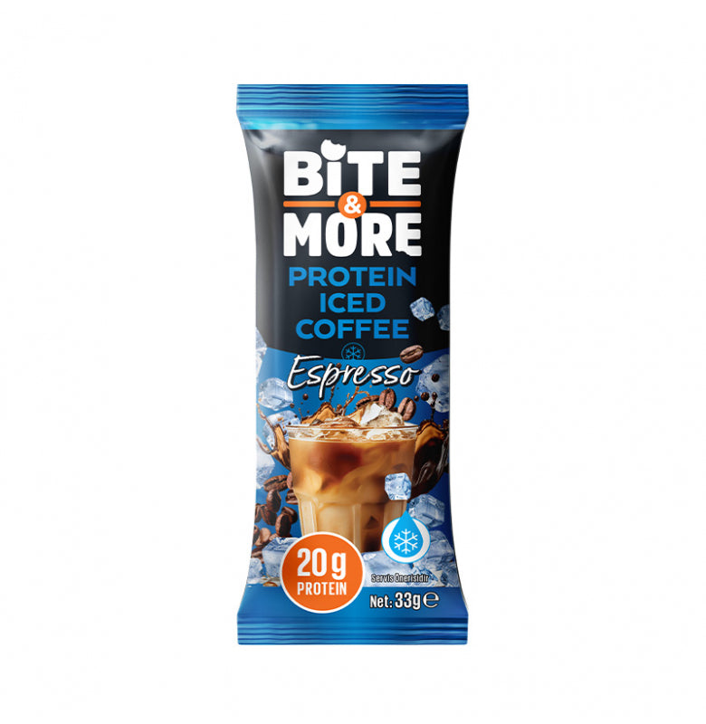 Bite & More Proteinli Espresso Soğuk Kahve (10lu Kutu) Ürün ikincil görseli