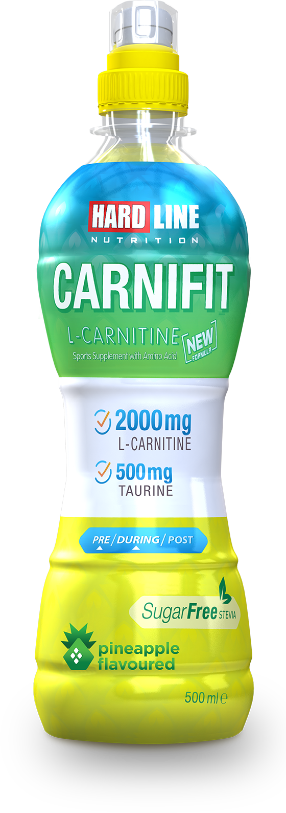 Hardline Carnifit L-Carnitine Ananas Aromalı Sporcu İçeceği