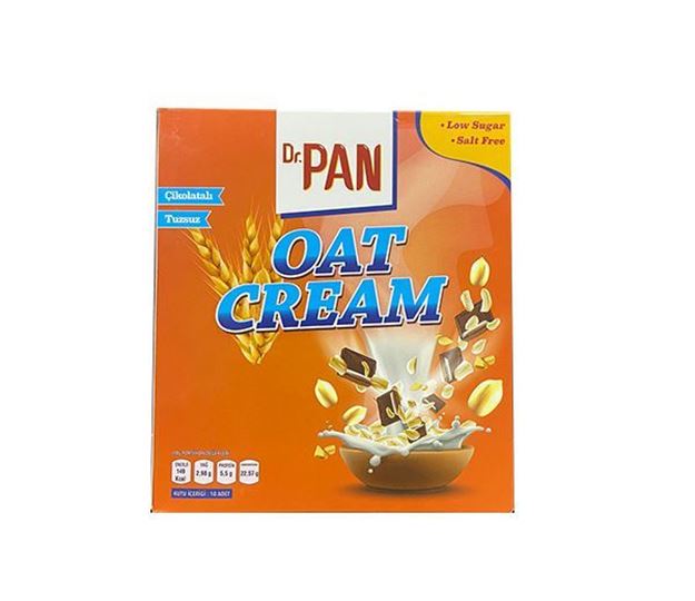 Dr.Pan Oat Cream 400g - Vegan ve Laktozsuz Bitkisel Krema Ürün ana görseli