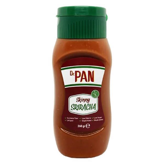 Dr.Pan Sriracha Sos 260g - Düşük Kalorili ve İlave Şekersiz Ürün ana görseli