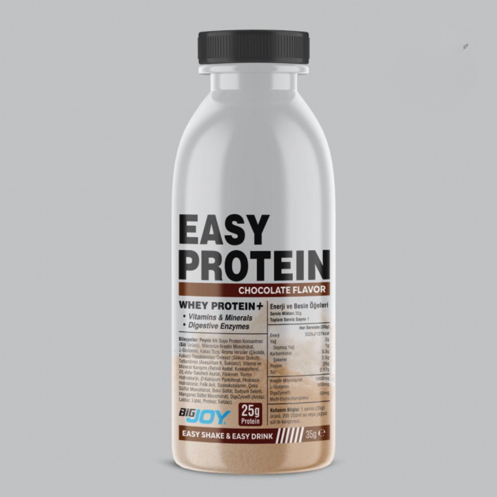 Bigjoy Easy Protein Tozu 35g - Çikolata Aromalı (Tekli)